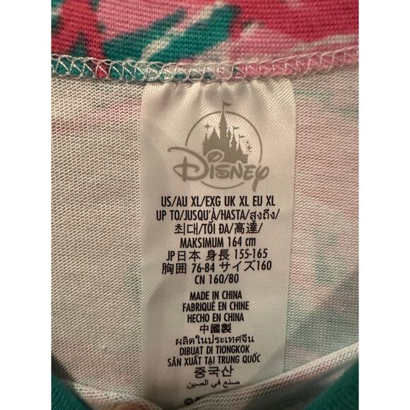 NWT Disney Parks Pixar Monsters Inc Mike Wazowski Abstract Art Kids XL Adult S/M - Picture 2 of 3